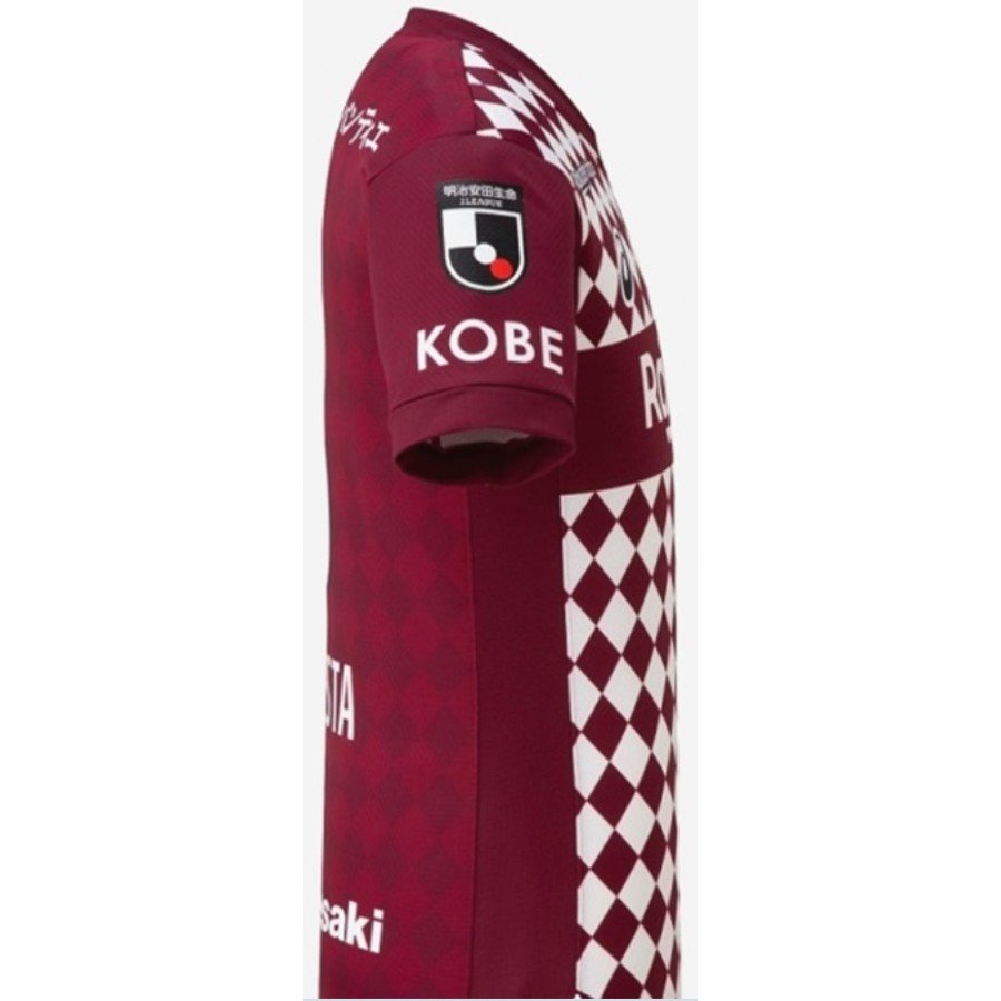 Klubai Store - Camisa oficial Asics Vissel Kobe 2021 I jogador